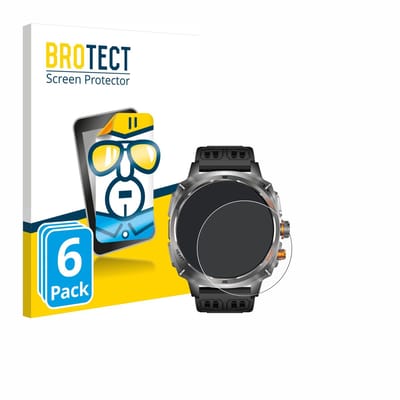 BROTECT - Screenprotector voor Rogbid Titan V 1.75" - Folie Beschermfolie transparant 6 Stuks