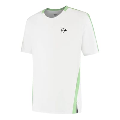 Dunlop Game T-shirt Heren-wit, groen
