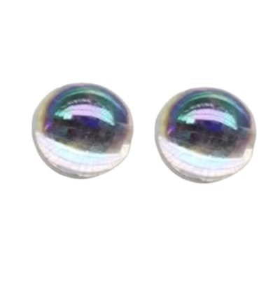 Magneet oorbellen -olie 8 mm- geen gaatje- Charme Bijoux