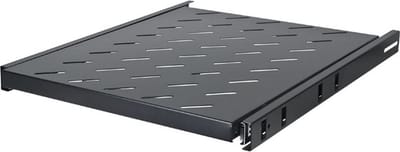 Showgear Sliding Rack Mount Shelf 1U 19 inch lade