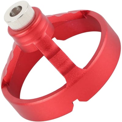 Dailygoods- Boorgids Hoogwaardige Staal - Verticale Boorgids - Precisie Positionering - Lichtgewicht - Stabiele Constructie - Opening Diameter 5/6/7/8/9/10 mm - Boorpunt