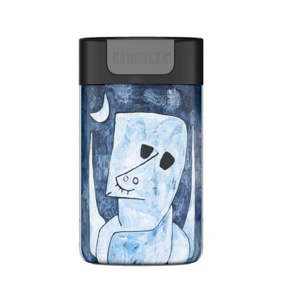 Kambukka Olympus - Thermische beker - 300 ml - Angel Applicant - RVS - Lekvrij