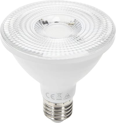 PAR30 spot - E27 - warmwit 3000K - 60° | LED 12W=125W halogeenlicht - 230V