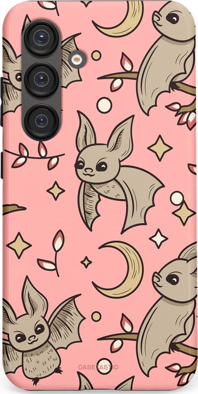 Casetastic Hoesje Geschikt voor Samsung S25 - Stijlvolle Beschermende Duo-layer Case - Nachtelijke vlucht