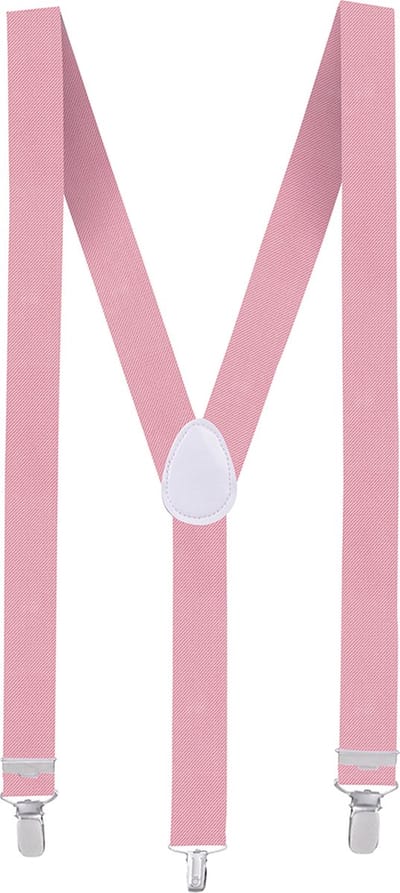 Boland - Bretels Basic Roze - Volwassenen - Unisex - Gangster