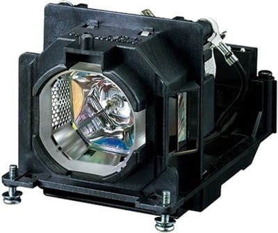 Beamerlamp geschikt voor de PANASONIC PT-LW336 beamer, lamp code ET-LAL510 / ET-LAL510C. Bevat originele UHP lamp, prestaties gelijk aan origineel.