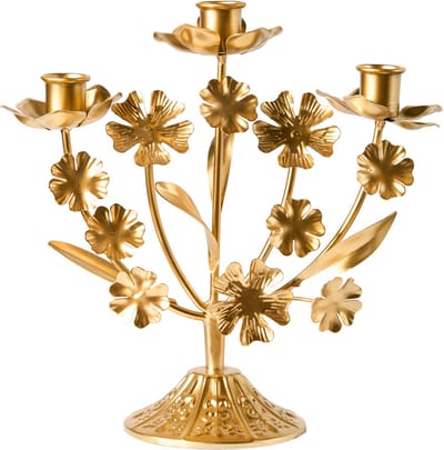 RAMADA - Kaarshouder - Goud - IJzer