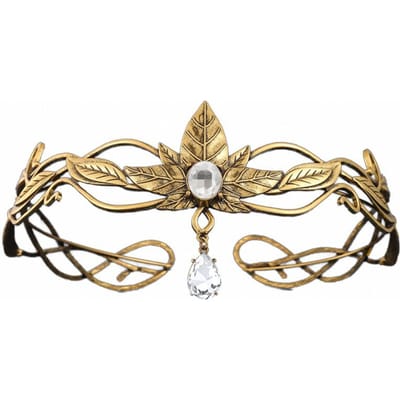 Vintage Barok Rood Blauw Kristal Bladeren Tiara's Kroon Prinses Koningin Diademen Bruiloft Bruids Haaraccessoires Vrouwen Sieraden beige