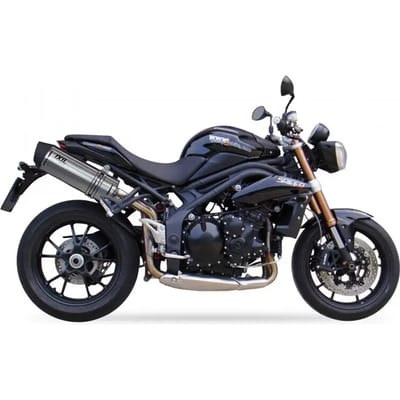 Silencieux motorfiets rechterzijde Ixil IXIL Hexoval Xtrem
