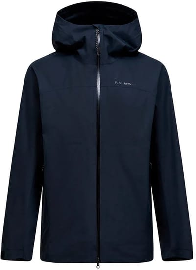 Peak Performance Treeline Shell Jas Blauw XL Man