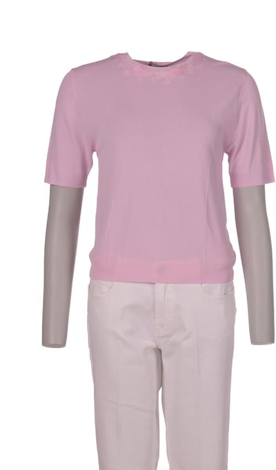 Ermanno Scervino - Trui - Roze - XXL (44)