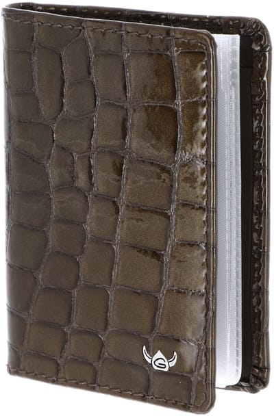 Golden Head Leren kaarthoes Cayenne RFID Protect Kartenetui 4431 Toffee bruine