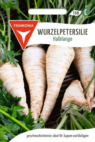 Peterseliewortel, halflang - kruidenzaden, specerijenzaden