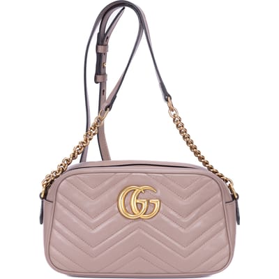 Small GG Marmont Chain Crossbody   schoudertas