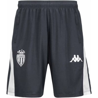 Korte broek kind AS Monaco Ahorazip Pro 8 2024/25