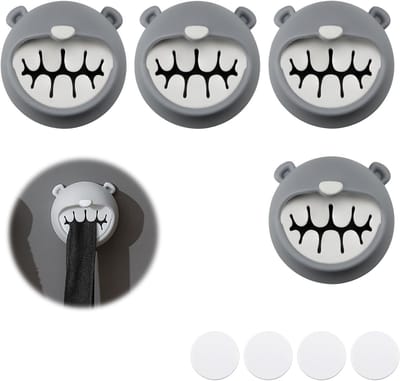 Set van 10 Afvoergaten voor Keuken, Badkamer en Douche - Ideaal voor Sink, Afvoer en Toilet