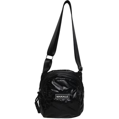 Sac à Bandoulière en Coque Doudoune Mode Nouvelle Collection Automne Hiver Sac à Dos en Coton Espace Diamant Sac Bandoulière
