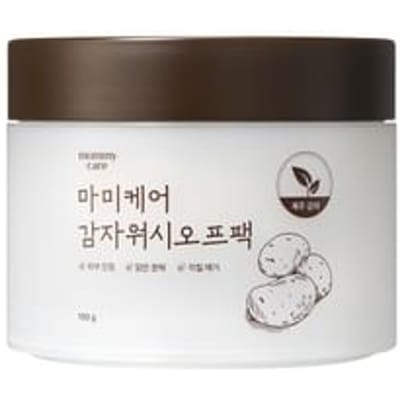 mommy care - Potato Wash Off Pack 100g