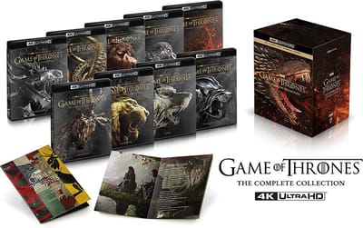 Game Of Thrones: The Complete Series