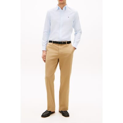 Tommy Hilfiger Flex Dobby Sf Shirt Sweet Blue Taglia: M | Camicie Casual Outlet | Uomo | Blu