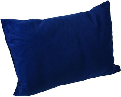 Deluxe Reiskussen 40 x 30 cm – Comfortabel Campingkussen voor Ontspanning en Slaap