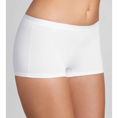 Sloggi Women Sensual Fresh Short (1-pack) - dames boxer - wit
