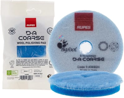 RUPES COARSE Wollen Polijstpad 80-90mm