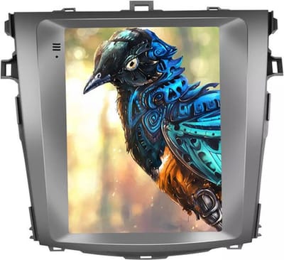 Autoradio Multimedia 9.7 inch geschikt voor Toyota Corolla 2006-2013 Draadloos CarPlay/Auto/WIFi/Navigatie