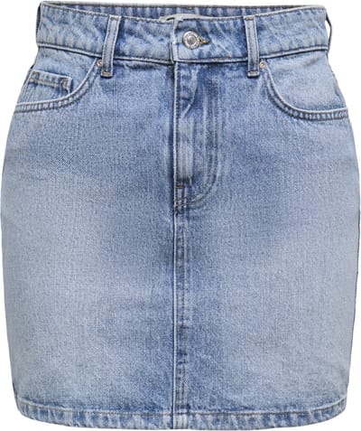 Nauwsluitende jeansrok van mix van biologisch katoen model 'STELLA'