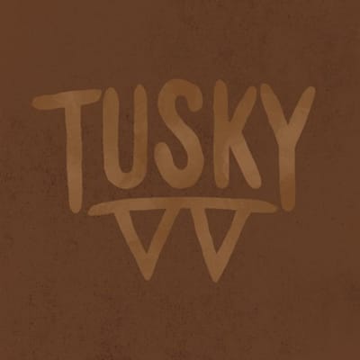 Tusky 2024 -White Vinyl- - Tusky
