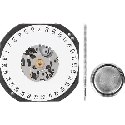 Mouvement de Montre VX42 Pièce de Rechange pour Montre Professionnelle Accessoires avec Batterie
