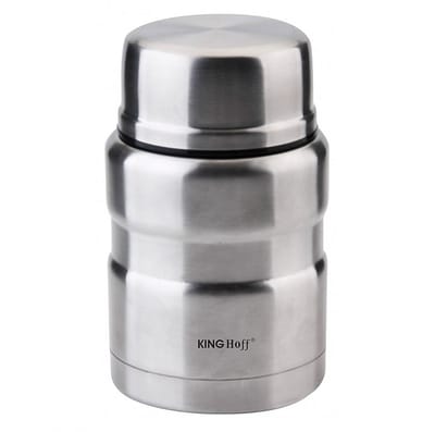 Kinghoff - Thermosfles - 0,5L - Dubbele Wand - Roestvrijstaal