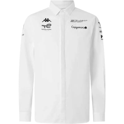 Overhemd Kappa Anley Peugeot Sport