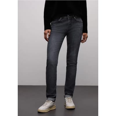 Jeans met smalle pijpen