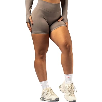 Dames short met hoge taille Nebbia Power