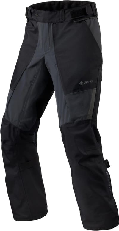 REV'IT! Echelon GTX Motorbroek Zwart Antraciet Standaard - Maat M - Broek
