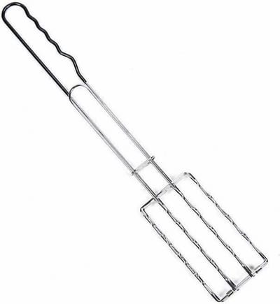 Barbecue Grill for Sausages Stainless steel (8 x 50 cm)