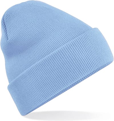 Beechfield 'Original Cuffed Beanie' Sky Blue