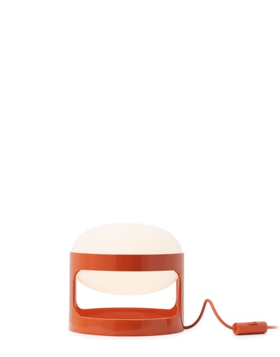 Kartell KD28 tafellamp - amberkleurig