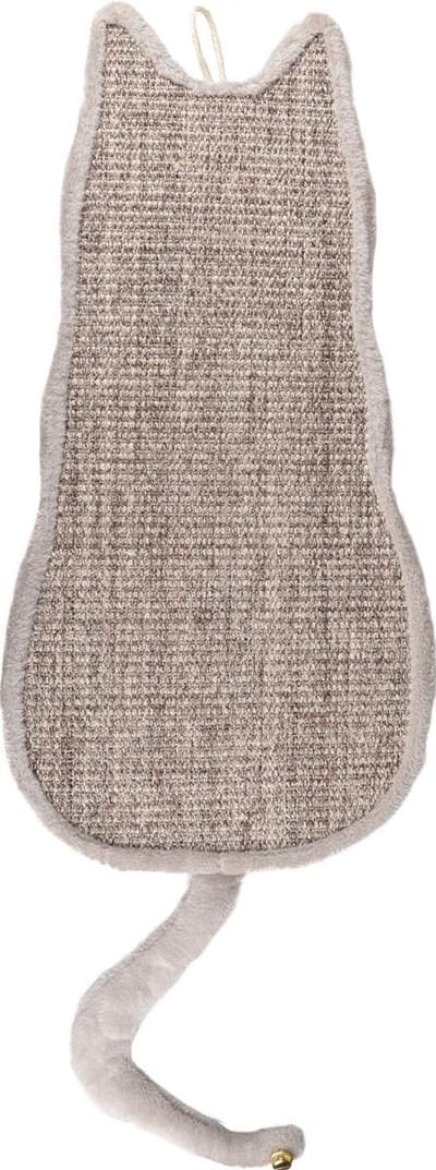 Flamingo Greta - Krabplank Katten - Krabplank Greta Grijs Kattensilhouette 34x3,5x90cm - 1st - 127373 - 1st