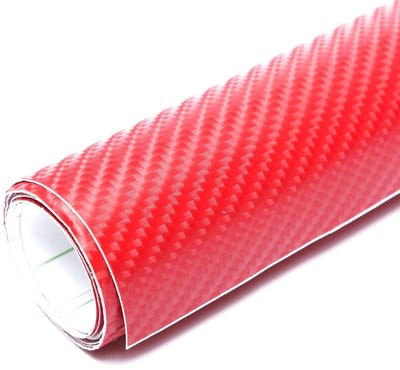 Dailygoods- Koolstofvezel Vinyl Zelfklevend - 60 x 152 cm - Hoge Temperatuur - Waterdicht - Lange Houdbaarheid - Geschikt voor Auto/Motorfiets - Auto Wrap