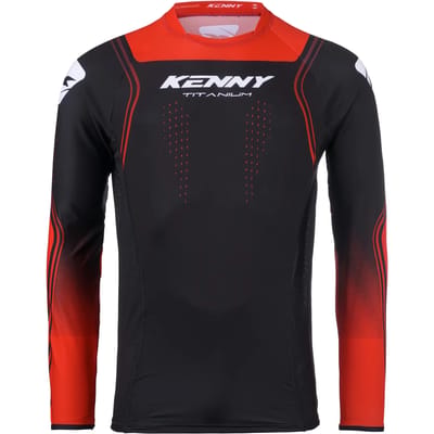 Motorcrosstrui met lange mouwen Kenny Titanium