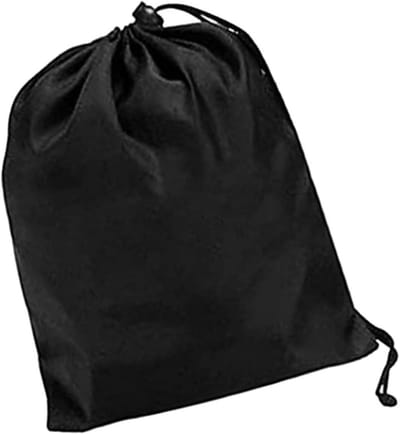 Vuurkorf Beschermhoes - Vuurkorf Deksel - Bescherming Buiten - Waterbestendig Polyester - 74x74x45.5CM - Zwart
