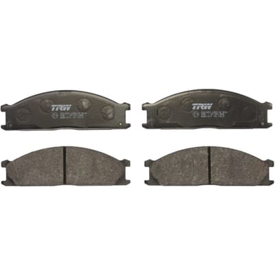 Remblokset TRW GDB1017, voor
