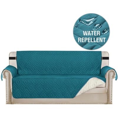 Waterdichte Bankhoes Verdikte Bankhoezen 1/2/3/4 Zits Antislip Hoes Voor Woonkamer Wasbare Stoelhoezen Voor Fauteuils 1-SEAT blue