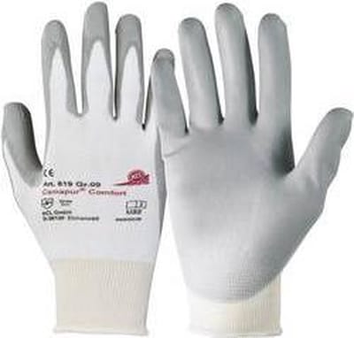 KCL Camapur ® Comfort 619-7 Werkhandschoen Polyurethaan, Polyamide Maat (handschoen): 7, S EN 388 Cat II 1 paar