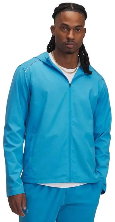 Under Armour Launch Windjack Blauw L Man
