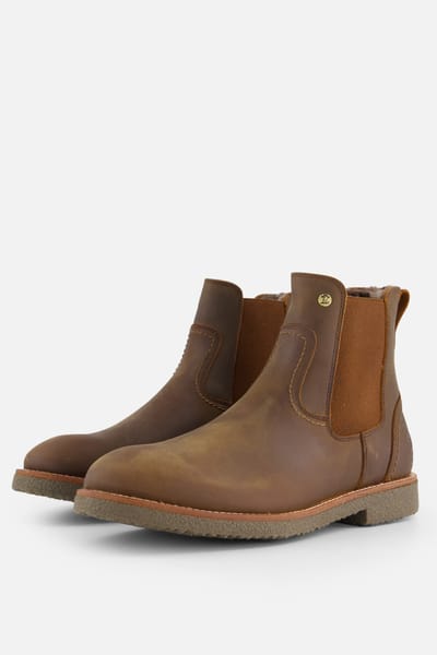 Panama Jack Panama Jack Garnock Igloo C12 Chelsea Boots bruin