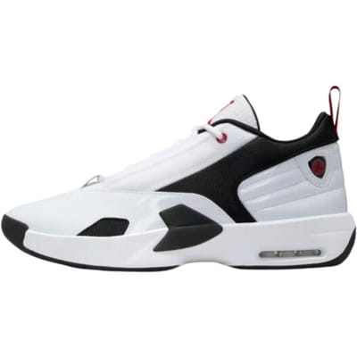 Nike jordan max aura 6 mens shoes in de kleur wit.