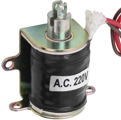 Store_8 - Solenoïd-elektromagneet - 220 - Betrouwbare prestaties - Compact formaat - Automatisering - Geschikt voor kantoorapparatuur - 10 mm hub